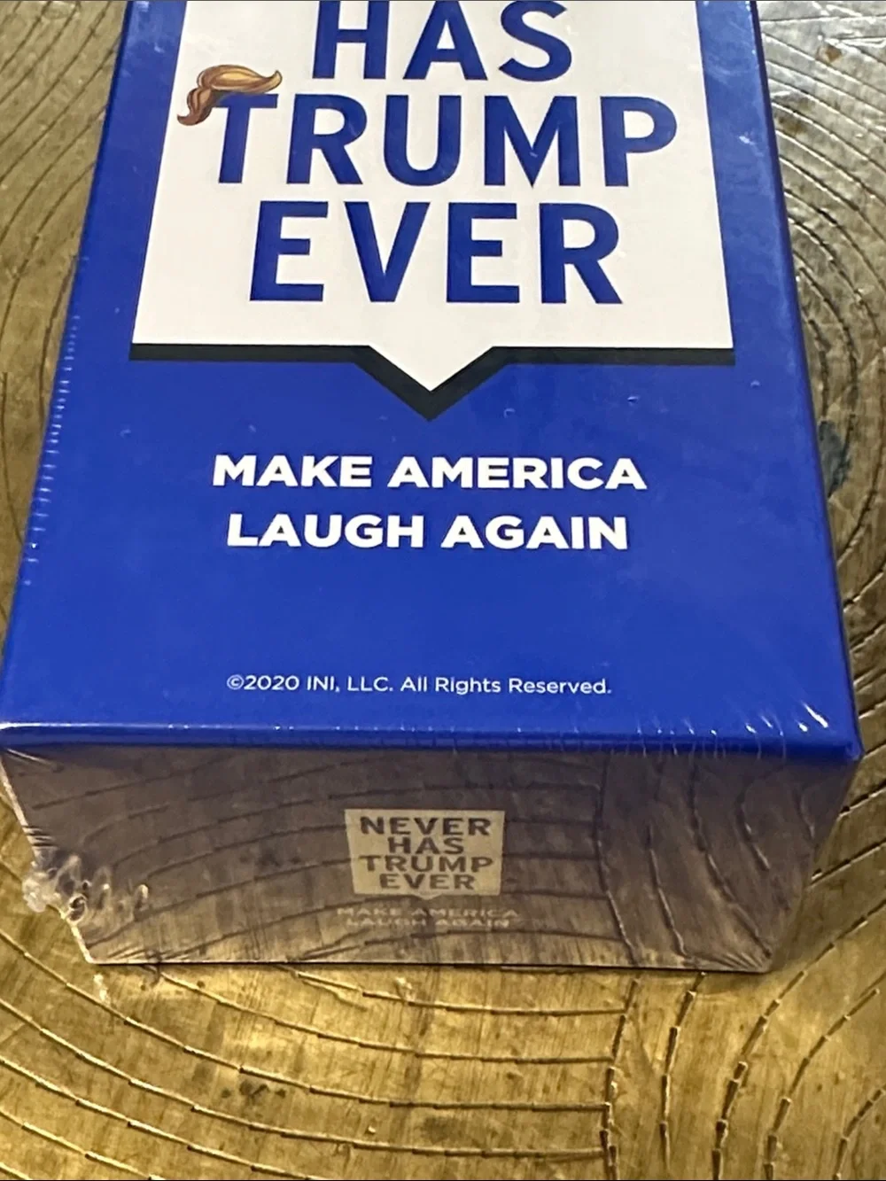 Never Has Trump Ever Party Game